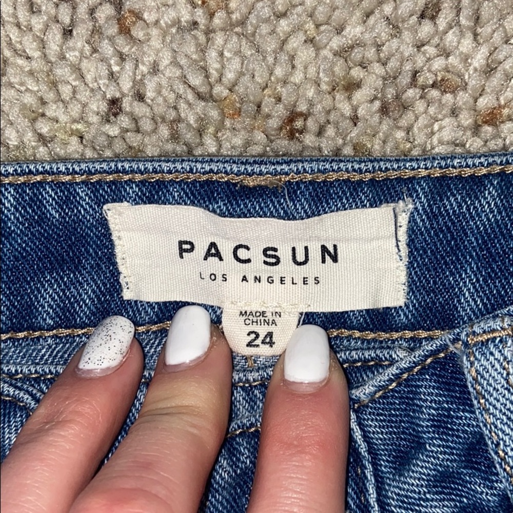 Jean skirt - Picture 3 of 4